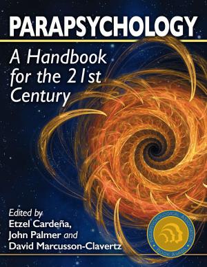 Cover of the book Parapsychology by Dani Cavallaro