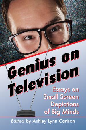 Cover of the book Genius on Television by Lynn Kear, John Rossman