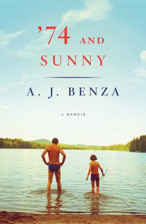 Cover of the book '74 and Sunny by Jean Hoeft