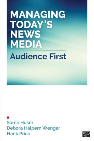 Cover of the book Managing Today’s News Media by Frank Wills