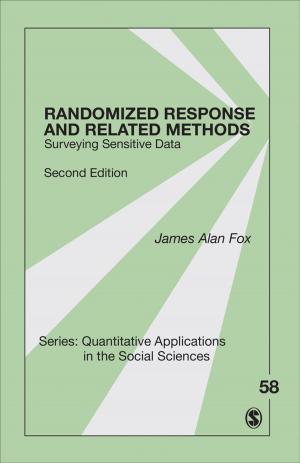 Cover of the book Randomized Response and Related Methods by Liz Chamberlain, Emma Kerrigan-Draper
