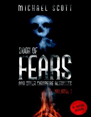 Cover of the book Book of Fears: And Other Campfire Activities by Erica Leach-Baker, RN, CLNC