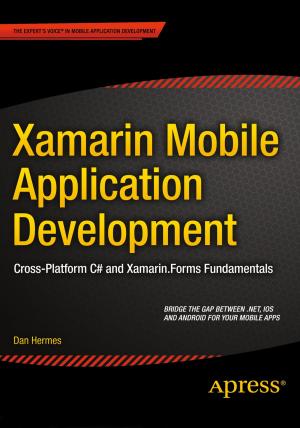 Cover of the book Xamarin Mobile Application Development by Sander van Vugt
