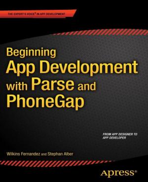 Cover of the book Beginning App Development with Parse and PhoneGap by Eleazar Hernández