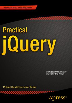 Cover of the book Practical jQuery by Ray Rischpater, Carmen Au