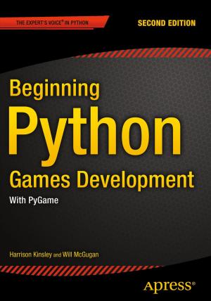 Cover of the book Beginning Python Games Development, Second Edition by Azat Mardan