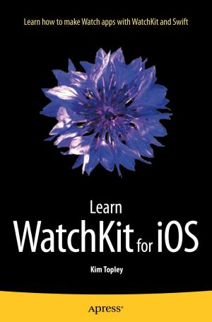 Cover of the book Learn WatchKit for iOS by John Kouraklis