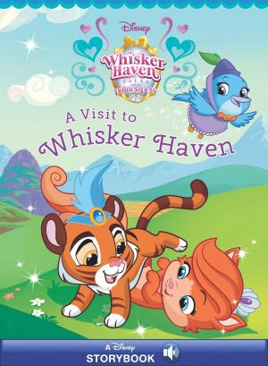 Book cover of Palace Pets: A Visit to Whisker Haven