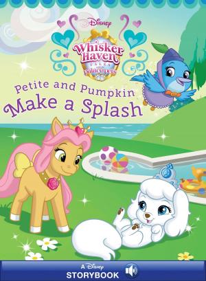 Cover of the book Palace Pets: Petite and Pumpkin Make a Splash by Rick Riordan, Robert Venditti