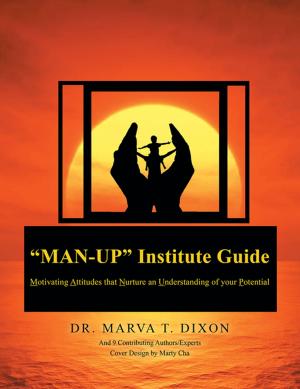 Cover of the book "Man-Up" Institute Guide by Edward E. McGill