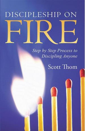 Cover of the book Discipleship on Fire by Janine Milliken
