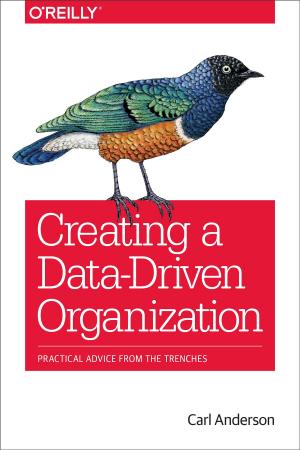 Cover of the book Creating a Data-Driven Organization by John M. Hughes