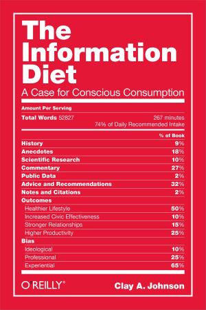 Cover of the book The Information Diet by Eric Berry