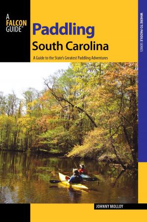 Cover of the book Paddling South Carolina by Render Davis, Helen Davis