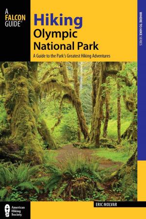 Cover of Hiking Olympic National Park