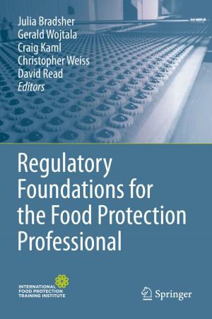 Cover of the book Regulatory Foundations for the Food Protection Professional by C. Barry Carter, M. Grant Norton