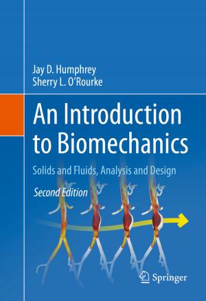 Cover of the book An Introduction to Biomechanics by Shi Wei, Gene P. Siegal