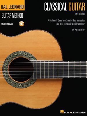 Cover of the book Hal Leonard Classical Guitar Method (Tab Edition) by Frank Catalano