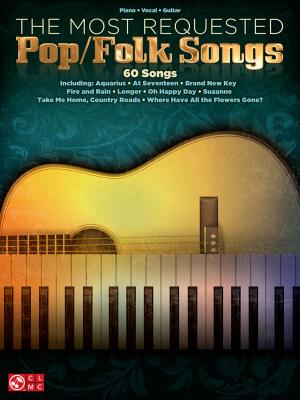Cover of the book The Most Requested Pop/Folk Songs Songbook by Benj Pasek, Justin Paul