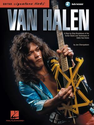 Book cover of Van Halen - Signature Licks