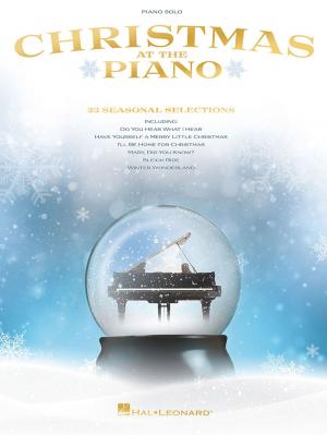 Cover of the book Christmas at the Piano Songbook by Phillip Keveren