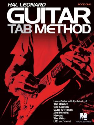 Book cover of Hal Leonard Guitar Tab Method