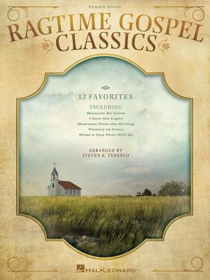 Cover of the book Ragtime Gospel Classics Songbook by Hal Leonard Corp.