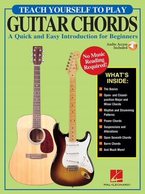 Cover of the book Teach Yourself to Play Guitar Chords by Robert Lopez, Kristen Anderson-Lopez, Germaine Franco, Adrian Molina