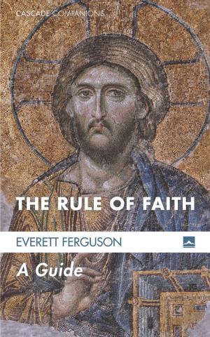 Cover of the book The Rule of Faith by Vassilis Alexakis
