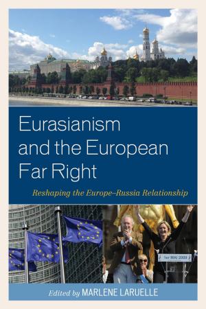 Book cover of Eurasianism and the European Far Right