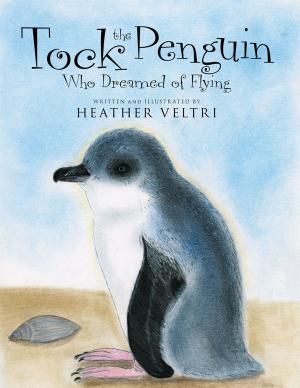 Book cover of Tock the Penguin Who Dreamed of Flying