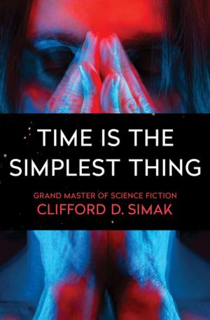 Cover of the book Time Is the Simplest Thing by Zilpha Keatley Snyder