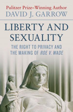 Cover of the book Liberty and Sexuality by George Alec Effinger