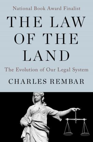 bigCover of the book The Law of the Land by 