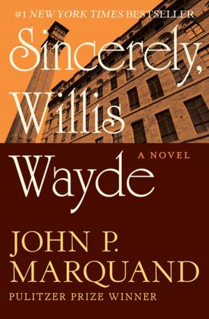Cover of the book Sincerely, Willis Wayde by James MacGregor Burns