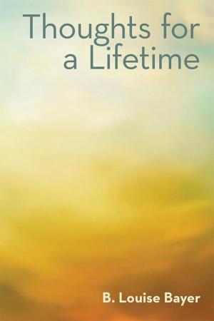 Book cover of Thoughts for a Lifetime