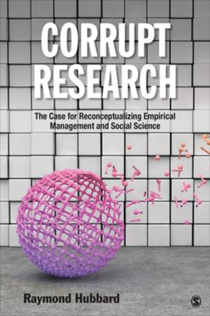 Cover of the book Corrupt Research by Amy Conley Wright, Kenneth J. Jaffe