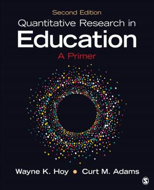 Cover of the book Quantitative Research in Education by Dr. Alan C. Acock, Dr. Katherine R. Allen, Peggye Dilworth-Anderson, David M. Klein, Vern L. Bengston