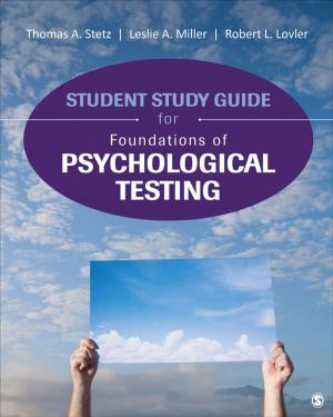 Cover of the book Student Study Guide for Foundations of Psychological Testing by Gopal K Gureja