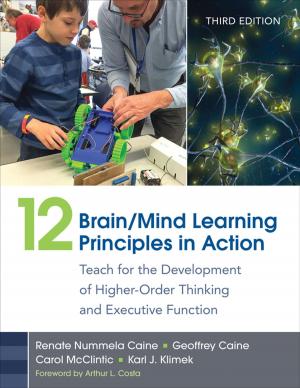Cover of the book 12 Brain/Mind Learning Principles in Action by Sarah Williams, Lynne Rutter
