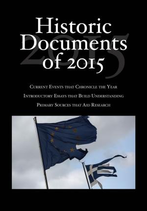 Cover of the book Historic Documents of 2015 by Anne Markiewicz, Ian Patrick