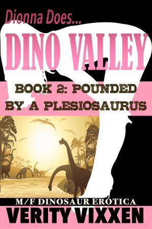 Cover of the book Pounded By A Plesiosaurus by Graham Storrs