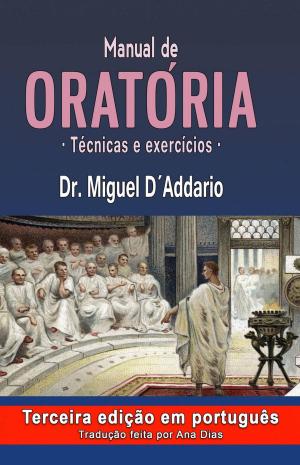 Book cover of Manual de oratória