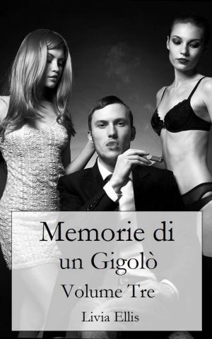 Book cover of Memorie di un Gigolò - Volume 3