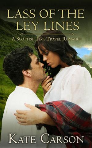 Book cover of Lass of the Ley Lines (A Scottish Time Travel Romance)