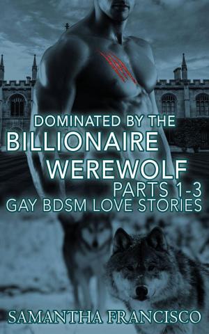 Book cover of Dominated By The Billionaire Werewolf, Parts 1-3