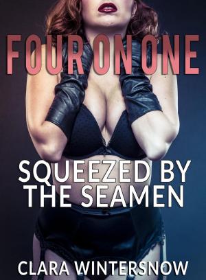 Cover of the book Squeezed by the Seamen by Lynne Graham