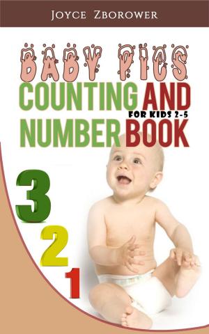 Cover of the book Baby Pics Counting and Number Book -- For Kids 2 - 5 by Bobby Basil