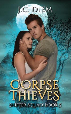 Cover of the book Corpse Thieves by Jennifer Oneal Gunn