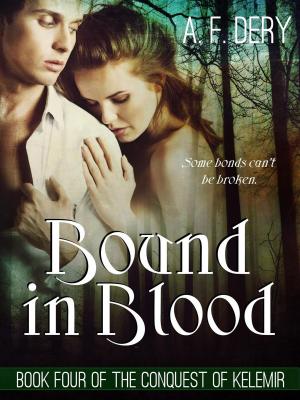 Book cover of Bound in Blood